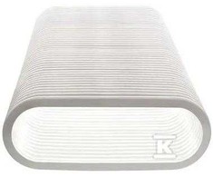 Zehnder ComfoTube flat 51 ventilācijas caurule, 51 x 138, 50m (min. 10m)