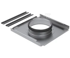Zehnder Pieslēguma plate kolektoram/klusinātājam CW-P 220 – DN125