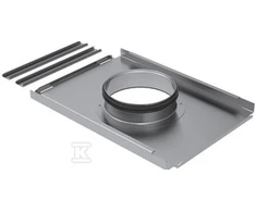 Zehnder CW-P 320 – DN 160 pajungimo plokštė kolektoriui/duslintuvui