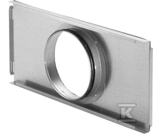 Zehnder Pieslēguma plate kolektoram/klusinātājam CW-P 520 – DN200