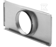 Zehnder Pieslēguma plate kolektoram/klusinātājam CW-P 625 – DN200