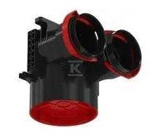 Zehnder IŠSIPLĖTIMO DĖŽUTĖ TVA-P 75, DN125, AUKŠTIS 154 MM