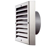 Zehnder Fasādes reste, DN200, līdz 600 m3/h