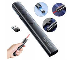 Zenwire S9 USB lazerinis žymeklis pristatymams