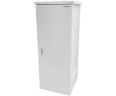 Alantec lauko pakabinama stelažo spintelė 19" 42U 600x600, 4 atraminės sijos, 4 kabelių įvadai, pilka ALANTEC