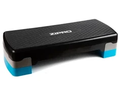 ZIPRO 5901793678610 aerobikos pakopa Juoda, Mėlyna, Pilka 250 kg Reguliuojamas aukštis