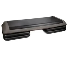 ZIPRO 5901793678627 aerobikos pakopa Juoda 250 kg Reguliuojamas aukštis