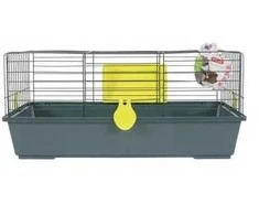ZOLUX CLASSIC 80 cm pilkas/seladoninis graužikų narvas