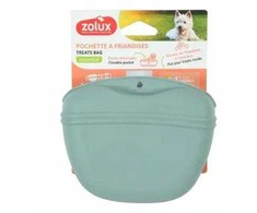 ZOLUX treat pouch for dog - žalias