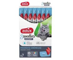 Gyvūnų maistas - ZOLUX Sweeties Tunų Minkšti Kačių Skanėstai 7x14g