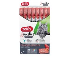 Gyvūnų maistas - ZOLUX Sweeties Tunų ir Krevečių 7x14g