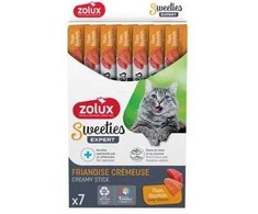 ZOLUX - Saldžiosios tuno ir lašišos užkandėlės begrūdis 7x14g