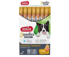 Gyvūnų maistas - ZOLUX Sweeties Vištiena Sūris 7x14g