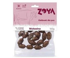 ZOYA jautiena sausages – skanėstas šuniui – 7 vnt.