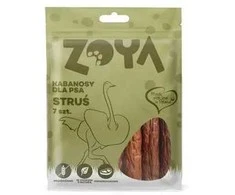 Usorteret ZOYA Ostrich meat sausages – skanėstas šuniui – 7 vnt.