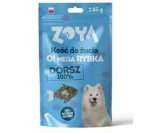 ZOYA Chewing bone žuvis – skanėstas šuniui – 55g