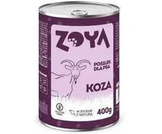 ZOYA Goat – drėgnas ėdalas šunims – 400g