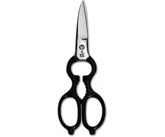 NPC Polska Zwilling Satin universalios žirklės, 20 cm, juodos