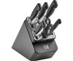 ZWILLING FOUR STAR 5 peilių rinkinys savaime galandimo bloke 2.0