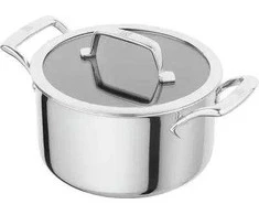 Zwilling „Peak“ virimo puodas 24 cm, 18/10 nerūdijančio plieno, sidabro spalvos