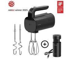 ZWILLING XTEND Pradedančiųjų rinkinys: belaidis mikser rankinis + baterija juoda