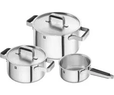 ZWILLING PURE 3 puodų rinkinys