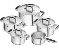 Indų Rinkinys - Zwilling Pure Indų Rinkinys 5vnt Nerūdijančio Plieno Sidabrinis