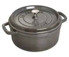 Zwilling STAUB Apvalus ketaus puodas 40500-246-0 3,8 l grafito spalvos