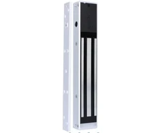 Zwora elektromagnetyczna powierzchniowa 300kg LED + MONITOROWANA CDVI V3SR