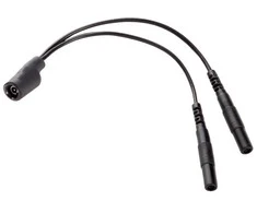 Mystim Apvalus jungties adapteris 2 mm