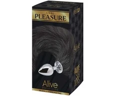 Alive Juodas&amp;Baltas Fox Tail S