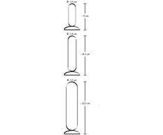 You2Toys Analinio lavinimo rinkinys Dildos
