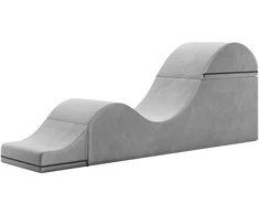 Aria Flip Chaise Pilkas