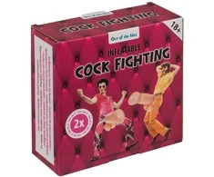 Aufblasbarer Penis-Kampf X2