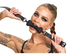 Bad Kitty Gag Dog Bone