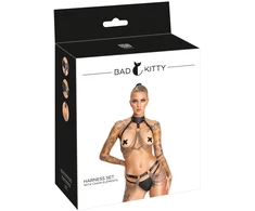 Bad Kitty Harness 3-piece S-L