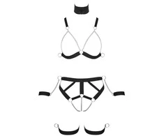 Bad Kitty Strap Bikini L