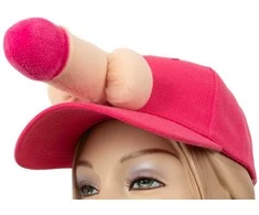 Beisbolo kepuraitės penis