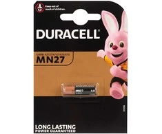 Baterija Duracell 27A 10x1