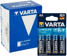 Baterija Varta AA 20x4