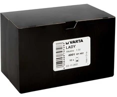 Baterija Varta N 10x2er