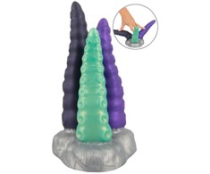Beasty Cocks Triple Tentacle
