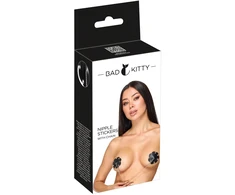 BK Nipple Stickers juodas