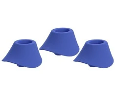 Blue W-Heads 3x Vibrant Mėlyna M