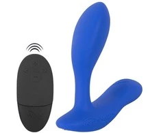 Blue We-Vibe Vector+ Royal Mėlyna