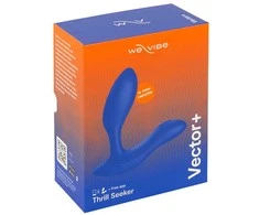 Blue We-Vibe Vector+ Royal Mėlyna