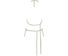 Body Grandinėlė Auksinė