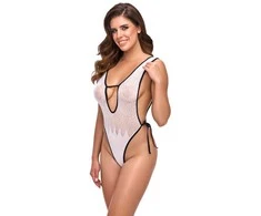 Body Fantasy baltas S-L