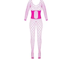Pink Rožinė Rožinis kačių kostiumas „Fantasy“.