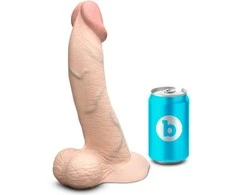 CREAM b-Vibe Slipskin Curved Kreminis